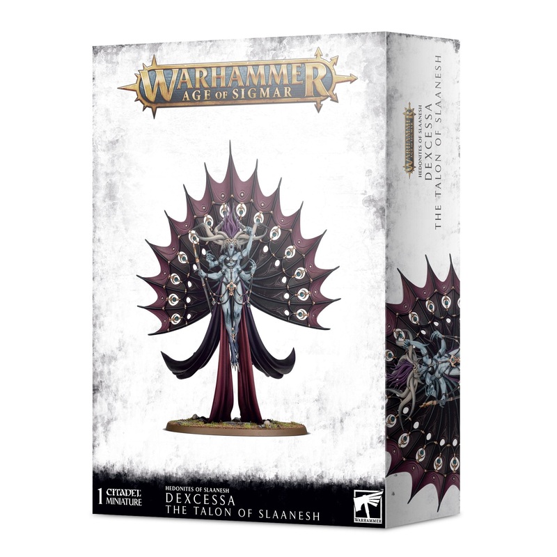 Hedonites of Slaanesh: Dexcessa The Talon Of Slaanesh