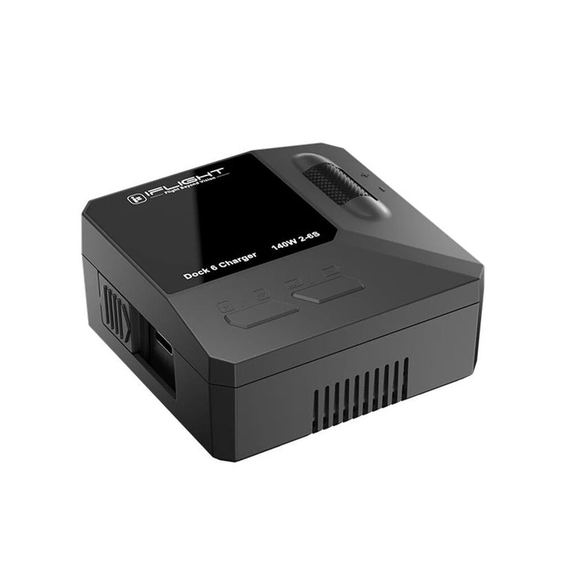 iFlight Dock 6 Charger 6-Port 2-6S 140W Balance Charger