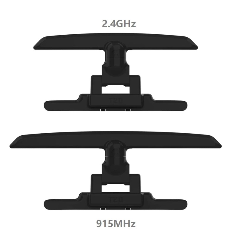 Jumper T-20 T20 /T15 Accessories Case Protection Housing Radio Clear Case Folding Antenna Receiver for Jumper T 20 RC T20 2.4GHz Antenna