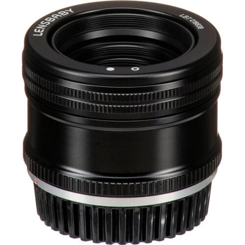 Lensbaby Fixed Body with Obsura 50 Optic For Nikon F