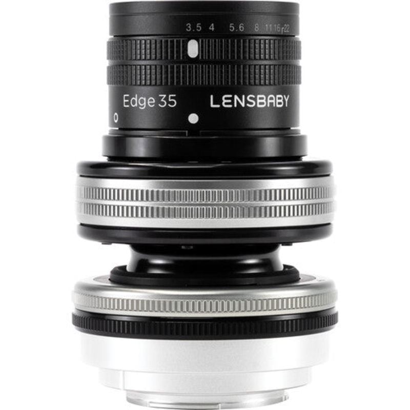 LensbabyComposer Pro II with Sweet 35 Optic Lens for Micro Four Thirds