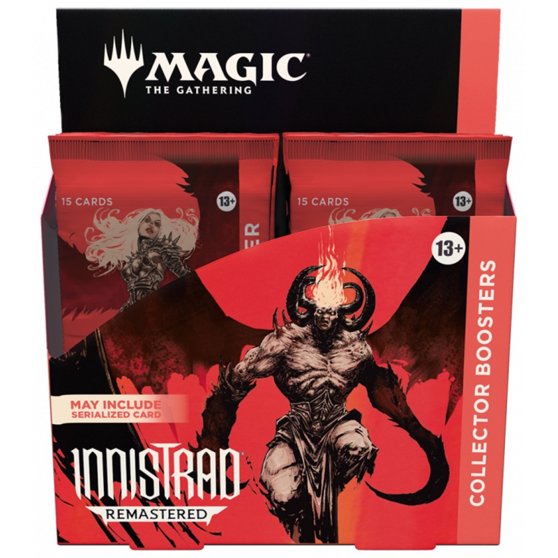 Magic The Gathering Innistrad Remastered Collector Booster Box