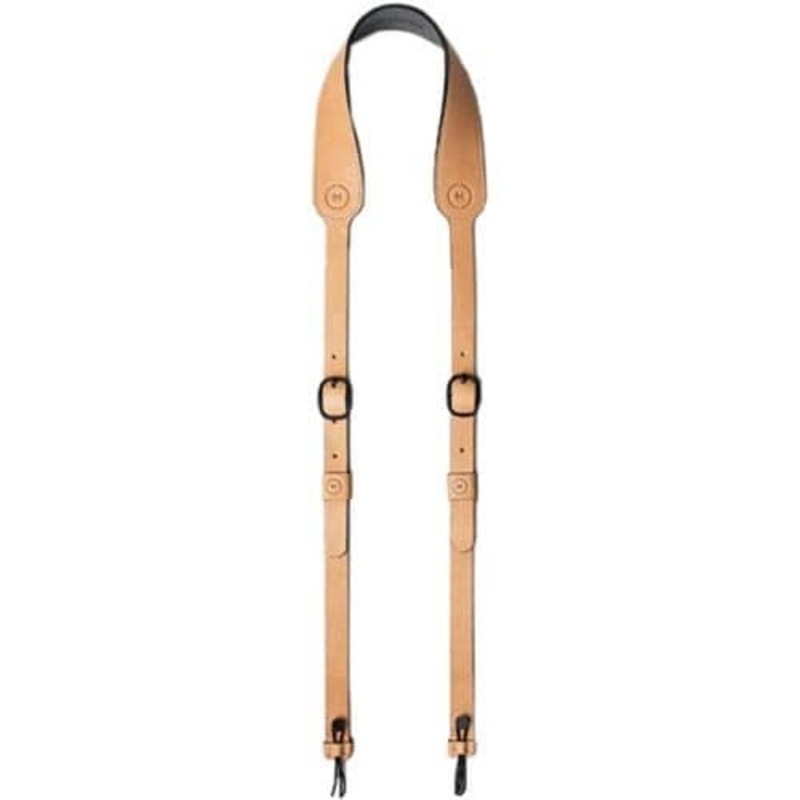 Moment Adjustable Leather Camera Strap - Natural Leather