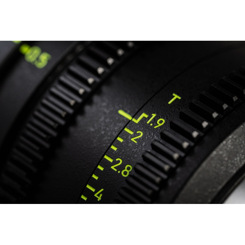 NiSi 25mm ATHENA PRIME Full Frame Cinema Lens T1.9 (RF Mount)
