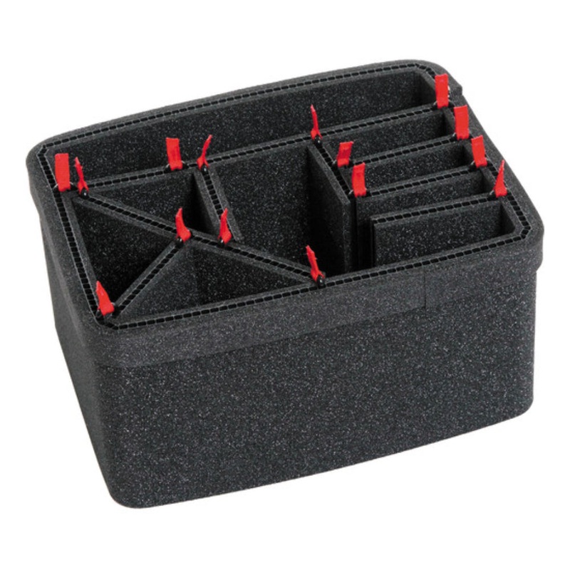 Pelican TrekPak Divider Kit for Pelican 1300 Small Protector Case
