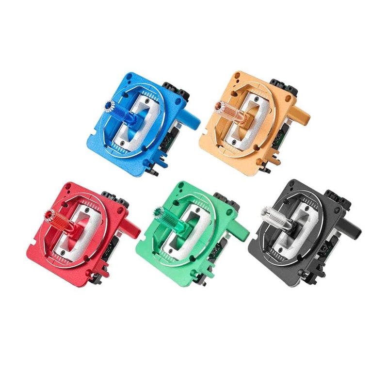 RadioMaster AG02 CNC Hall Gimbal Set Red