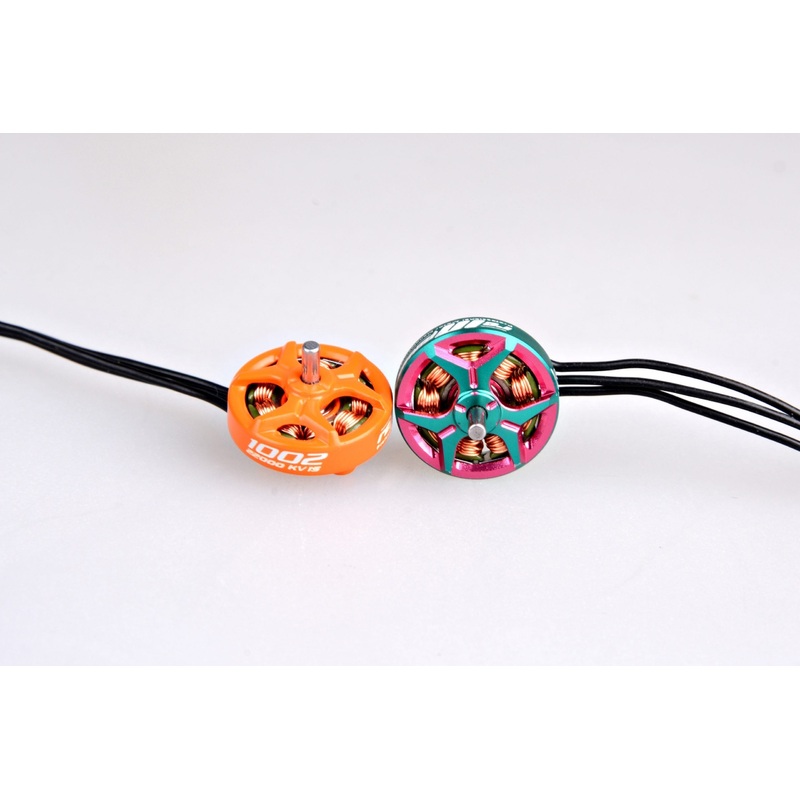 RCinPower GTS V3 1002 1S Drone Motor (1.5mm) Orange