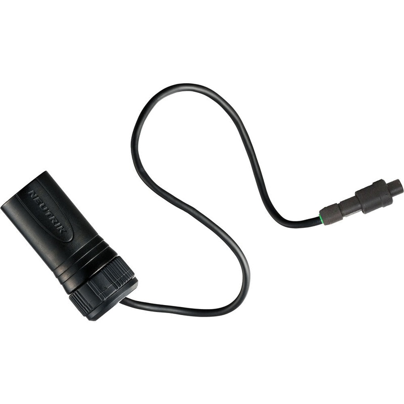 Rycote Nano Shield LEMO to XLR-3M Cable with 60 Hz Filter 21.8cm
