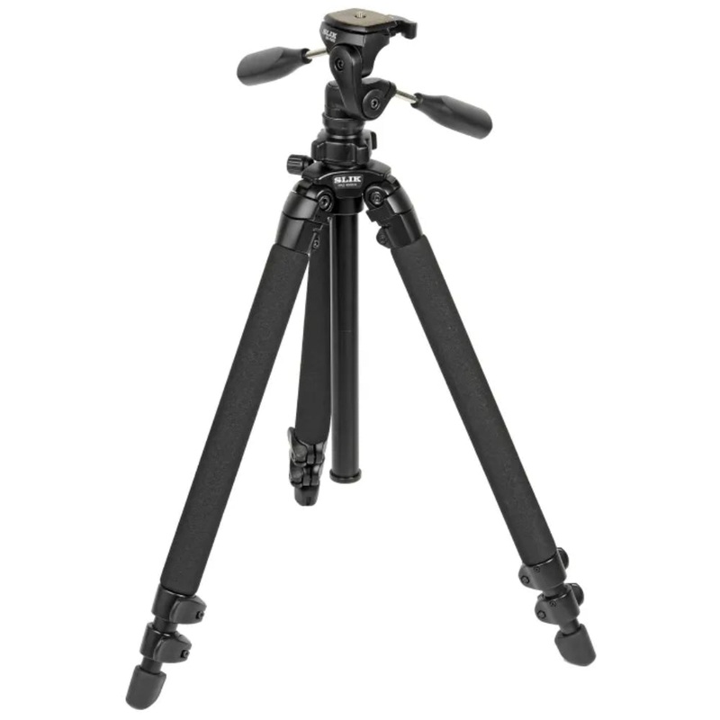 Slik Pro 400DX Tripod with SH-705E 3-Way Pan Head