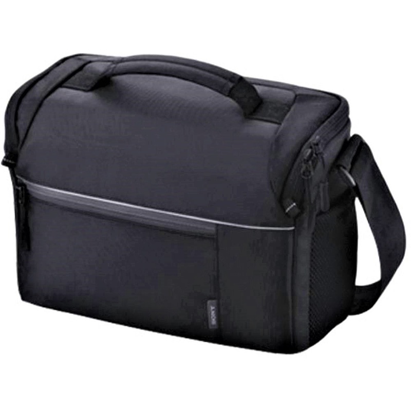 Sony LCS-SL20 Black Rugged Soft Carrying Case