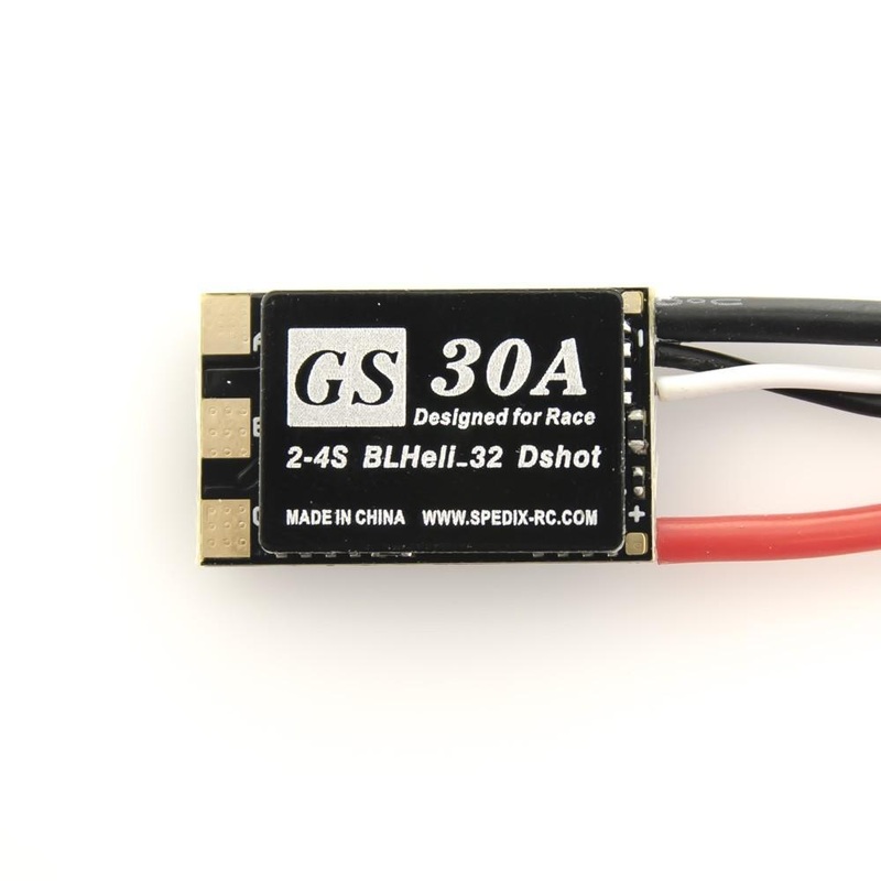 Spedix GS30 30A 2-4S Individual ESC