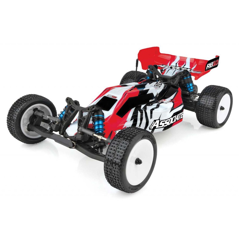 1/10 RB10 RTR (Requires battery & charger): Red