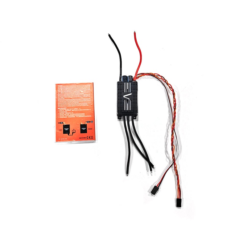 80A HL Series ESC for RC Airplane Helicopter Fixed Wing 2-6S Lipo 5-8V/10A SBEC Output