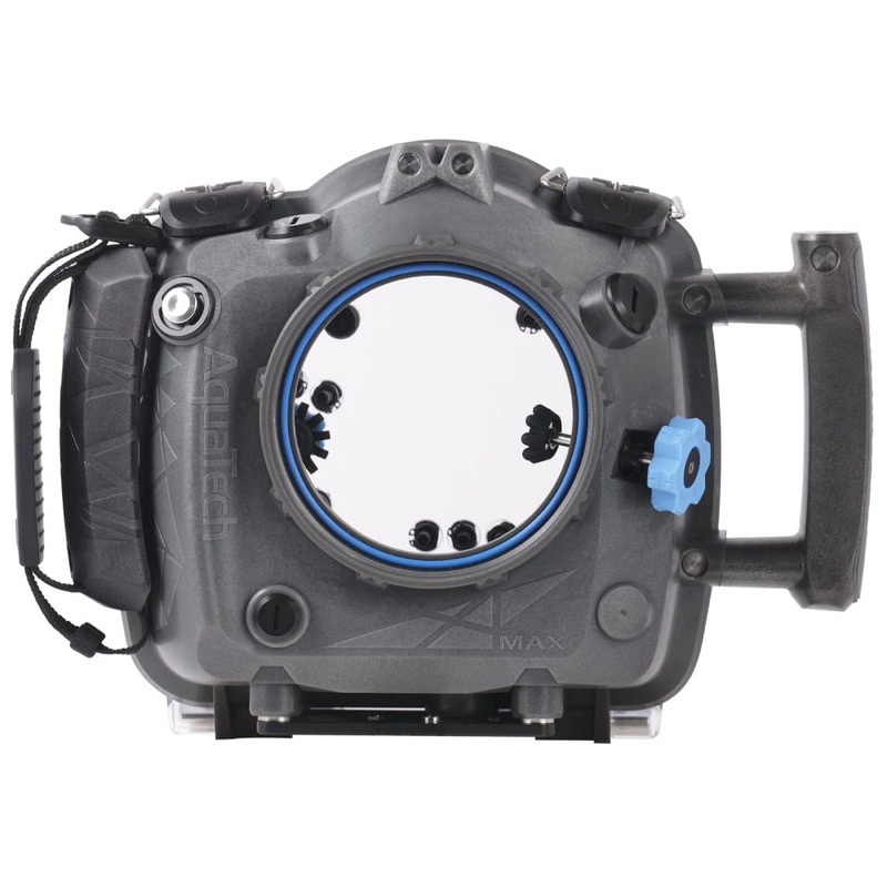 AquaTech Edge Max Water Housing Fujifilm GFX100 II (Grey)