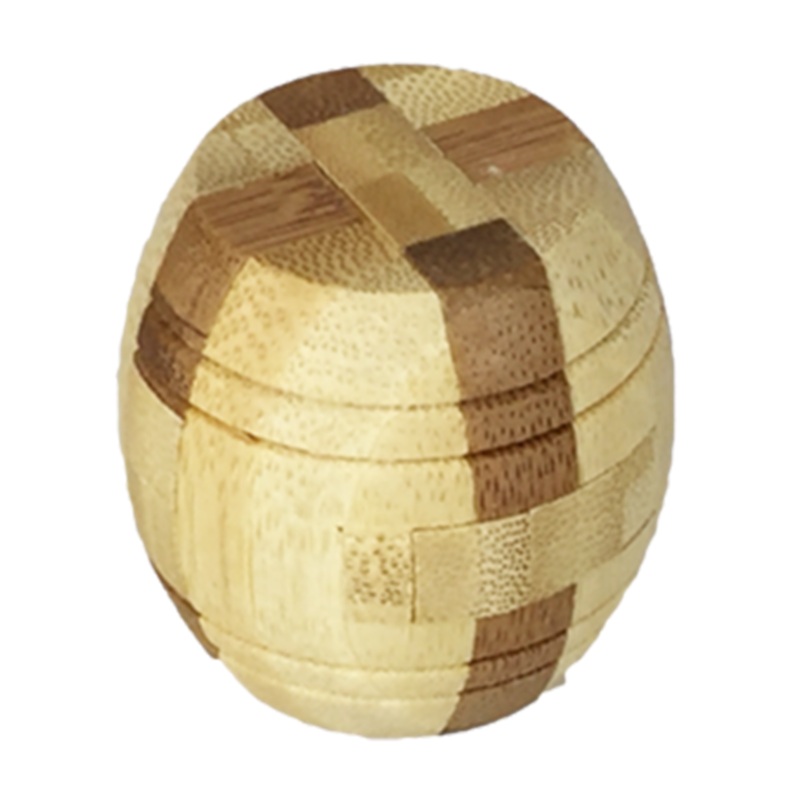 Barrelly There Bamboo Puzzle