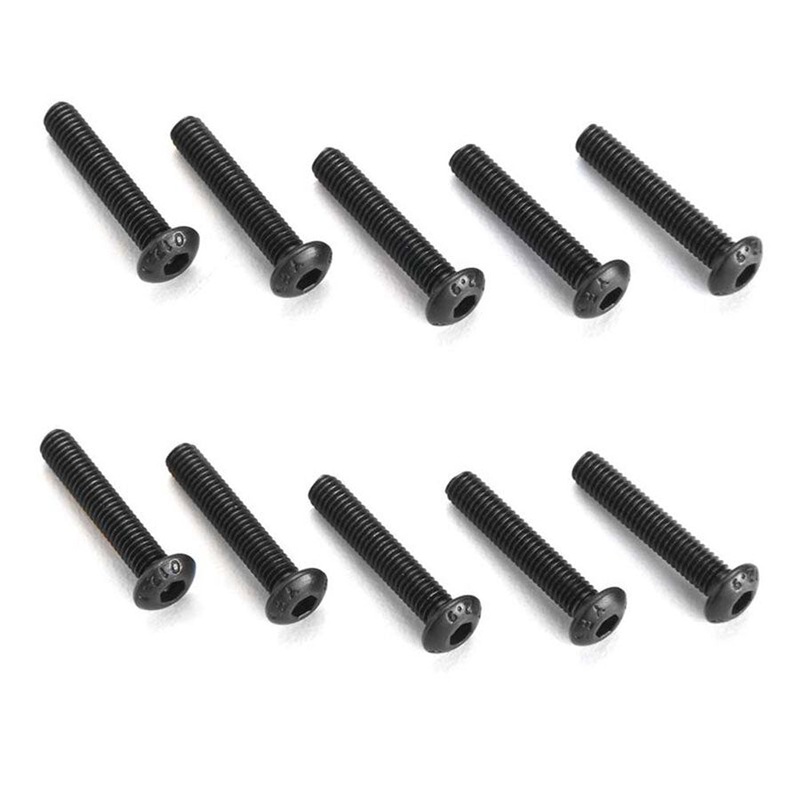 Button Head Screw 3x16mm (10): ARAC9840