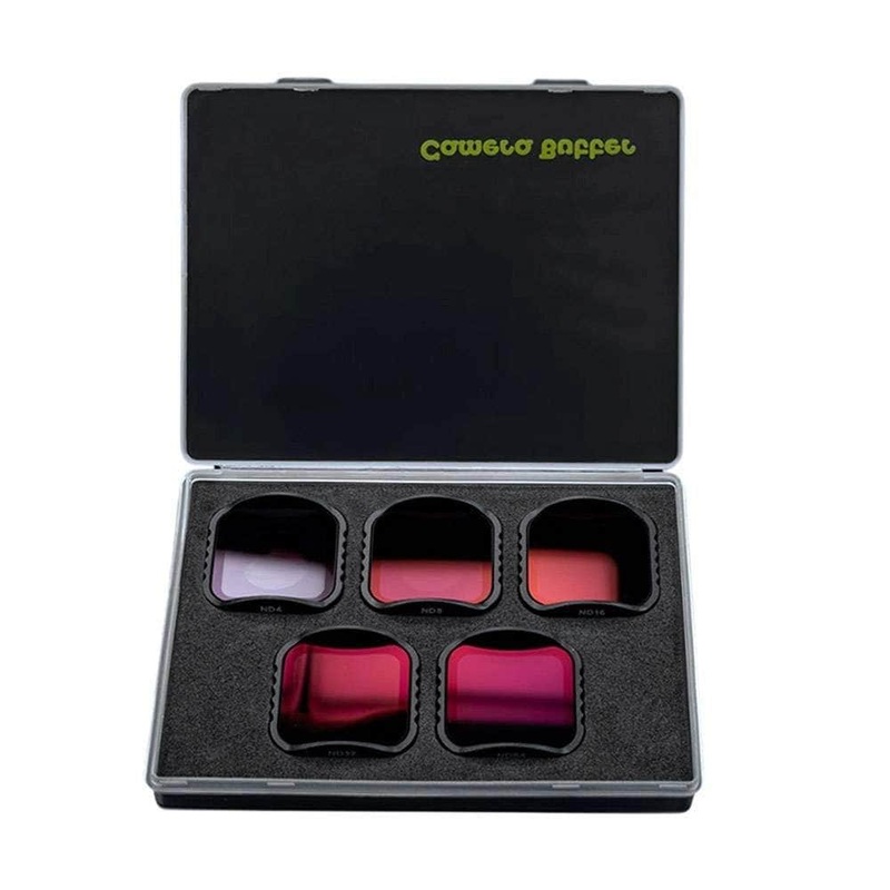 Camera Butter Shock Mod Master ND Filter Set for GoPro Hero - ND4/8/16/32/64
