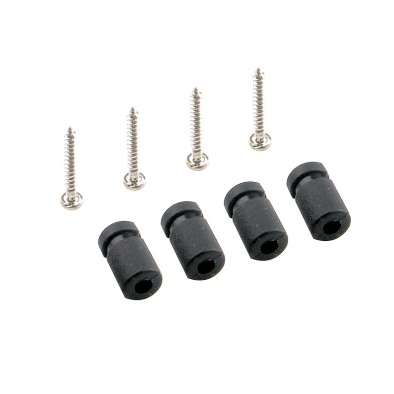 FEICHAO Anti-vibration Standoff & Screws Combo Set, Rubber Damping Ball Shock Dampening Protection for Mobula6 HD Brushless FPV Racing Drone
