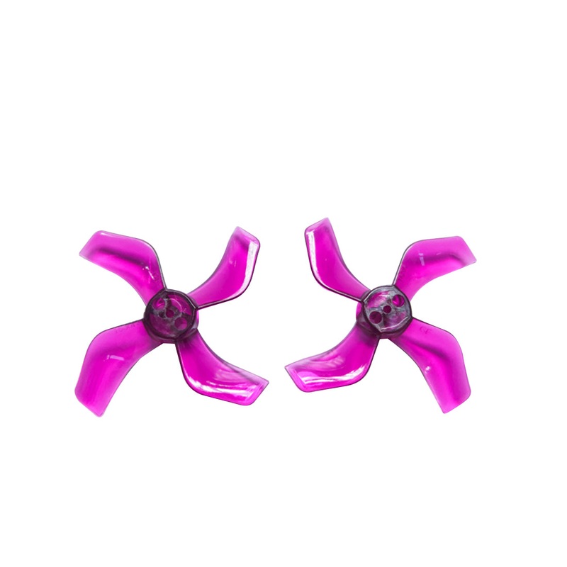 Gemfan 1636 1.6x3.6x4 40mm 1.5mm Hole 4-blade Propeller PC CW CCW Props for 1103 1105 RC Drone Quadcopter FPV Racing Brushless Motor blue