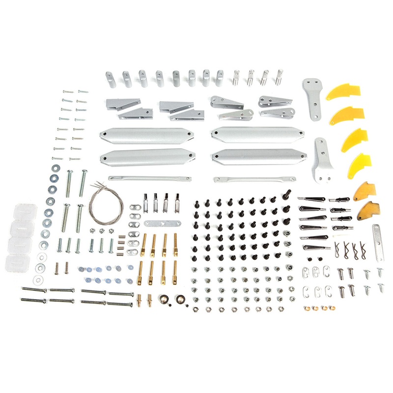 Hardware Pack: Carbon Cub 15cc