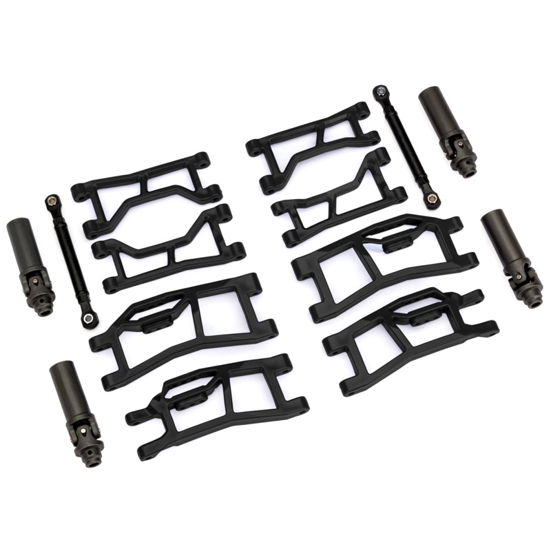 HD WideMaxx Suspension Kit, Black: 10790-BLK