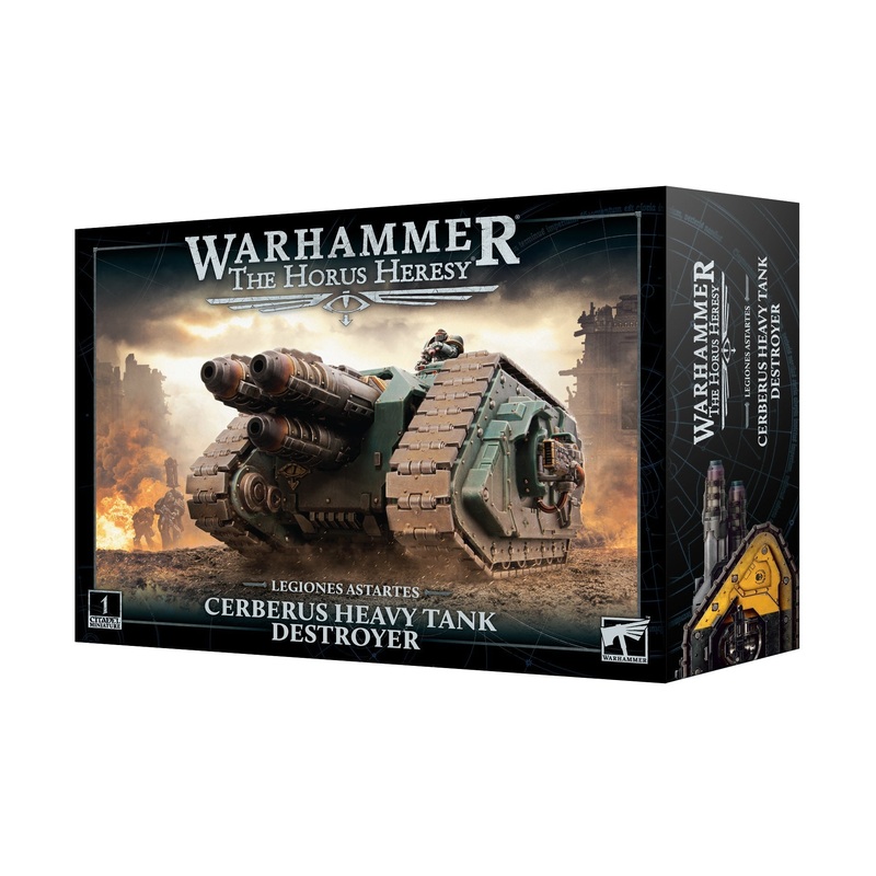 Horus Heresy - Legiones Astartes: Cerberus Heavy Tank