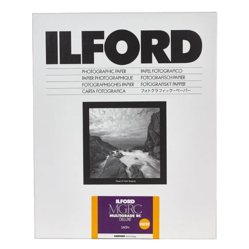 Ilford Multigrade Deluxe Satin (17.8 x 24cm, 100 Sheets)