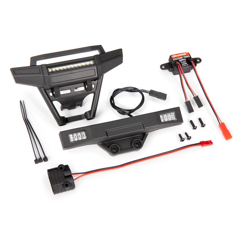 LED Light Set, Complete for Hoss (includes bumpers and power supply): 9095