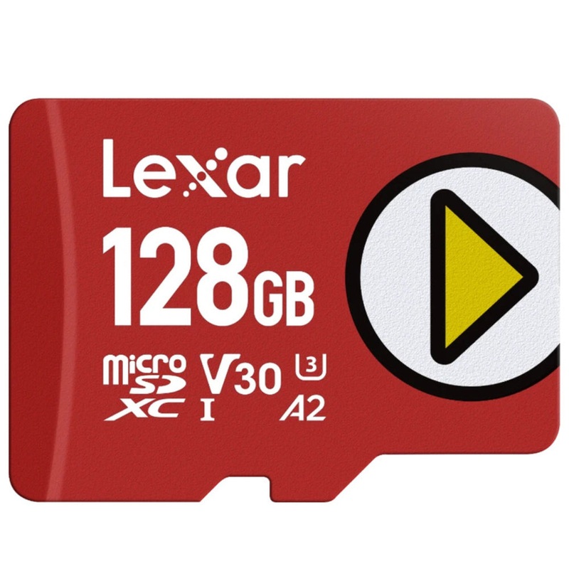 Lexar 128GB PLAY UHS-I microSDXC Memory Card (V2)
