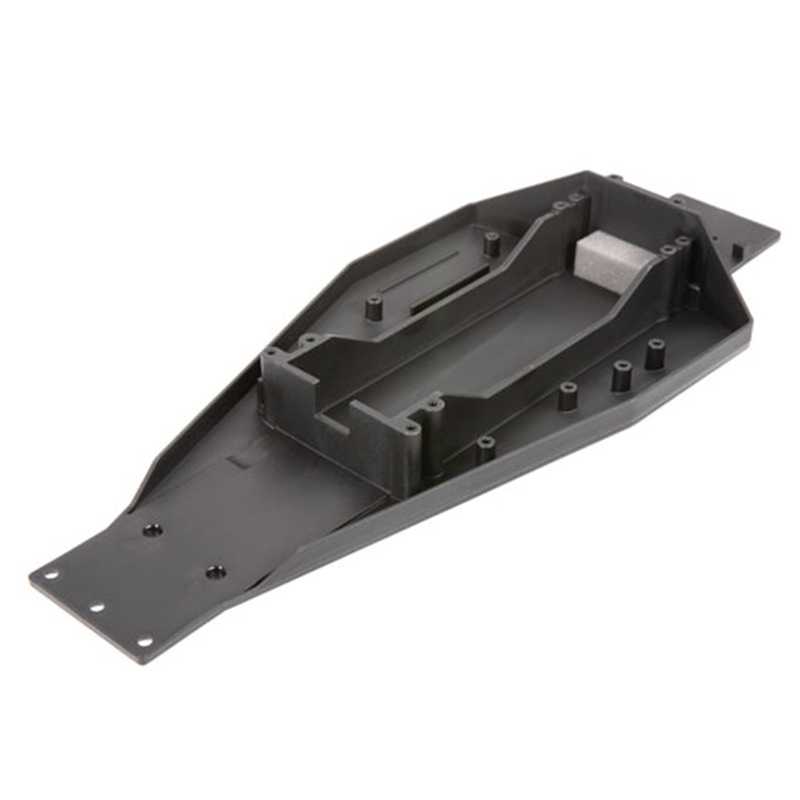 Lower Chassis Black 166mm: 3728