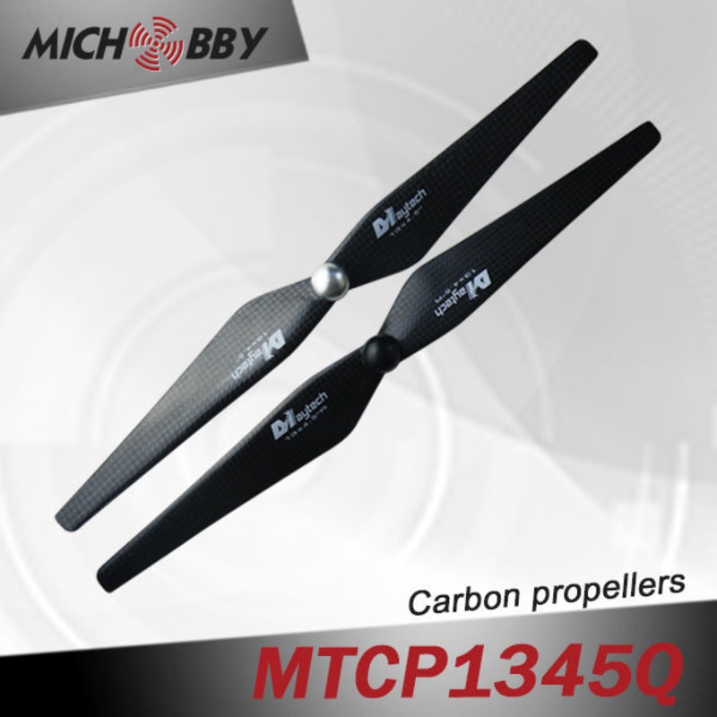 MTCP1345Q Screw Carbon Fiber Propeller 13X4.5inch for DJI Inspire 1 & DJI E600 System Drone/Multi-copter