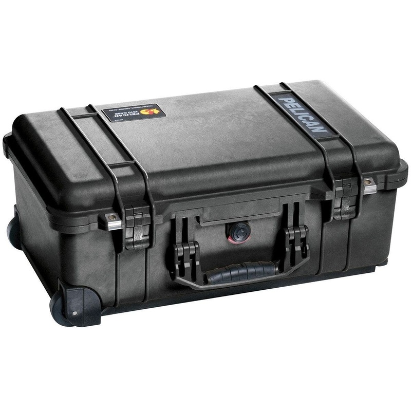 Pelican Case 1510 with Dividers Black