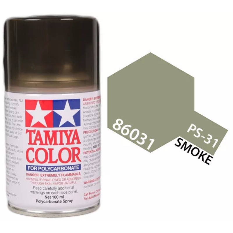 PS-31 Smoke Paint, 100ml Spray Can