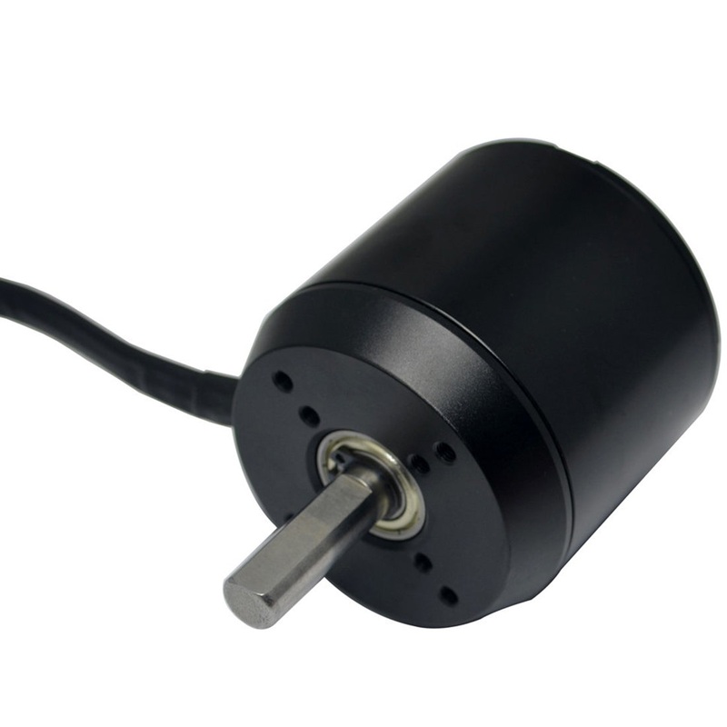 QWinOut 6374 170KV High Efficiency Brushless Motor 2800W 24V/36V for Four-Wheel Balancing Scooters Electric Skateboards NO Motor Holzer