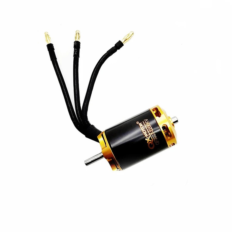 QX-Motor 70mm EDF 2.7kg Pull Force 2200KV 12-Blade Multi-Blade Fan Brushless Motor 6S CW CCW For RC plane Model EDF Helicopter CW Duct Kit