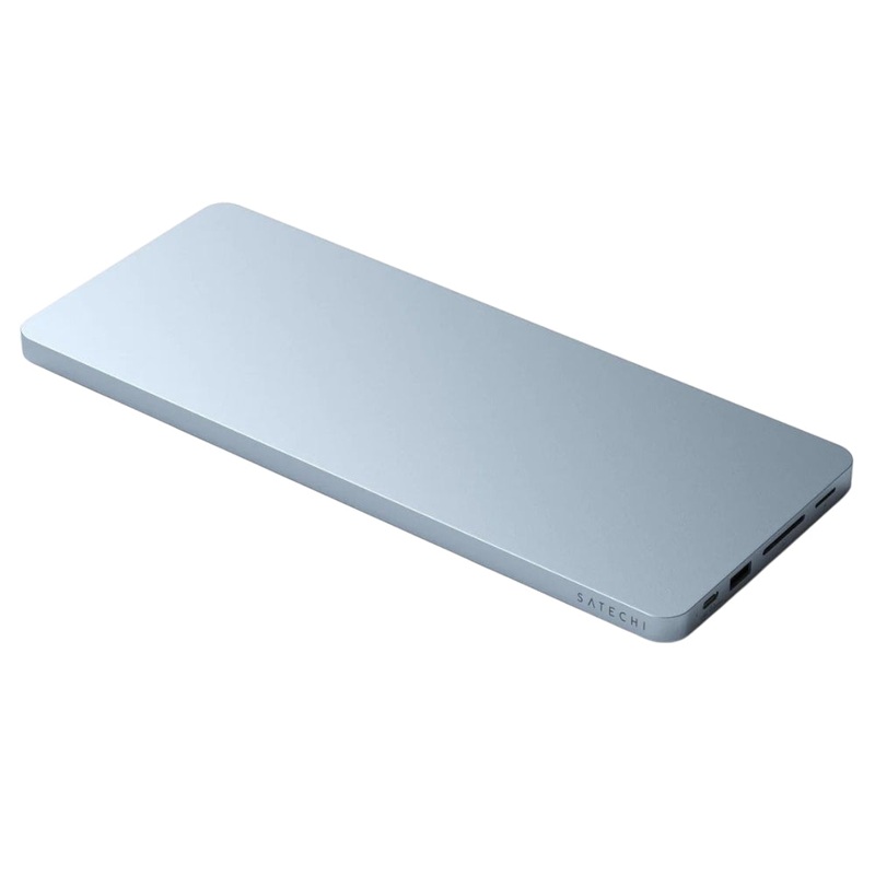 Satechi USB-C Slim Dock for 24" iMac Blue