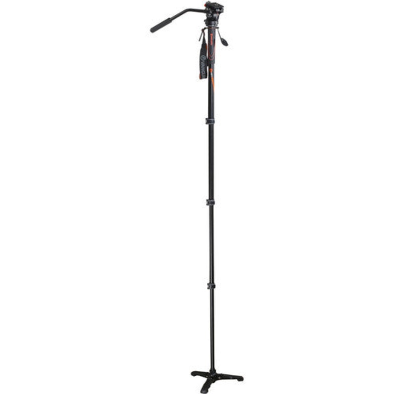 Vanguard Veo AM-264TV Monopod with PH-113V Pan Head