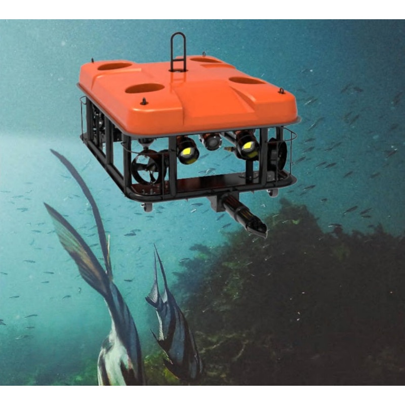 Widershine Micro Underwater Robot 70kg ROV for 300m Depth
