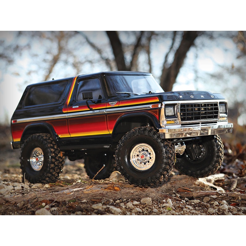 1/10 TRX-4 79 Bronco, 4WD, RTD (Requires battery & charger): Sun