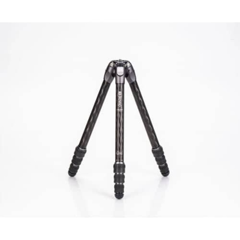 Benro Tortoise 24C, Carbon Fibre, 4 Section, Photo Tripod, Twist Lock