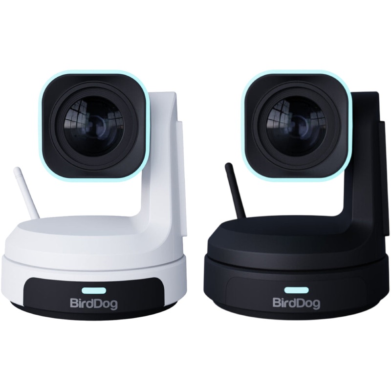 BirdDog X1 PTZ Camera with 30x Optical Zoom White