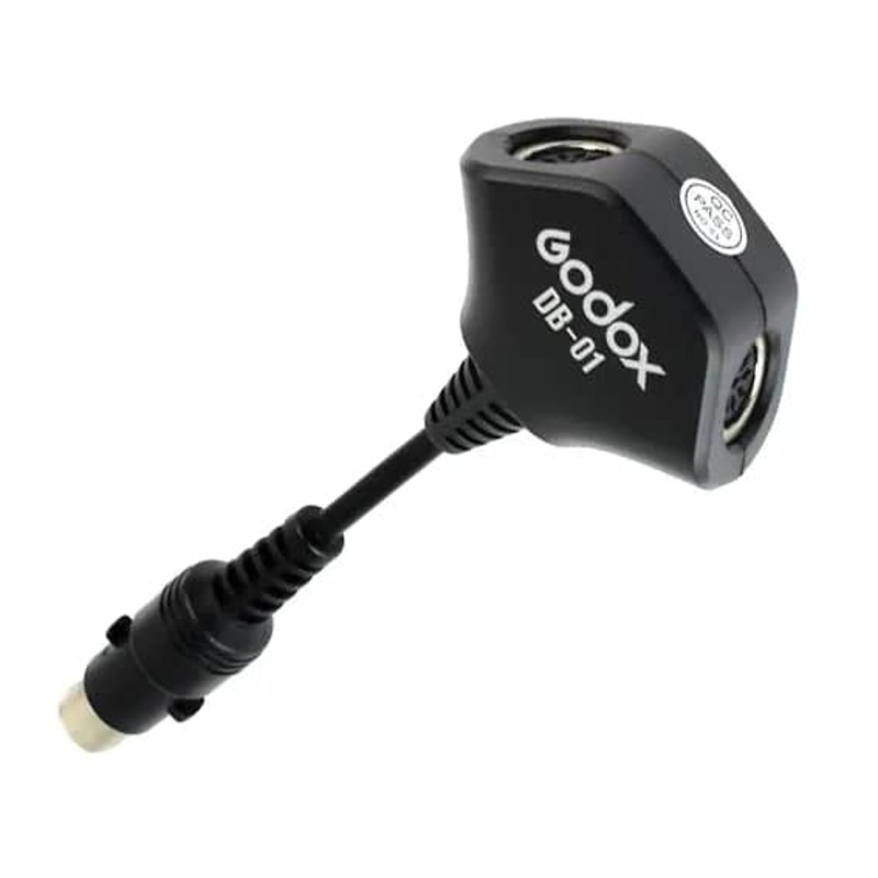 Godox 1 To 2 Y Adaptor DB-01 Up To 4 Speedlites