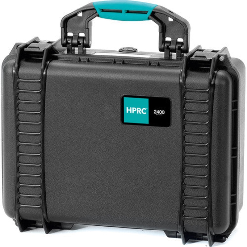 HPRC 2400 - Hard Case with Cubed Foam (Black)
