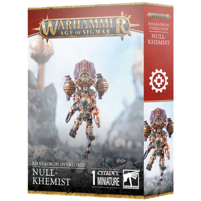 Kharadron Overlords: Null-Khemist