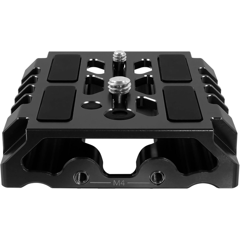 Kondor Blue LWS ARRI Bridge Plate - Riser Plate Only for Komodo (Raven Black)