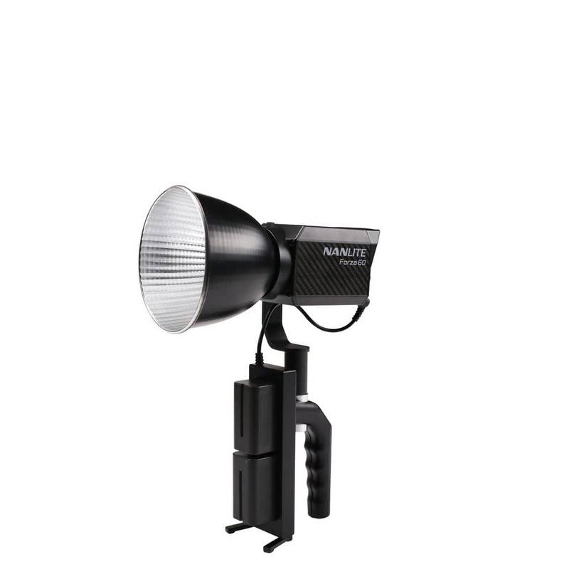 Nanlite BH-FZ60 Battery Handle Grip Stand for Forza 60