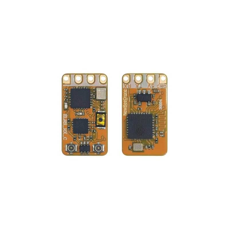 NewBeeDrone BeeCeiver ELRS 2.4Ghz Diversity with TCXO Oscillator Micro Receiver