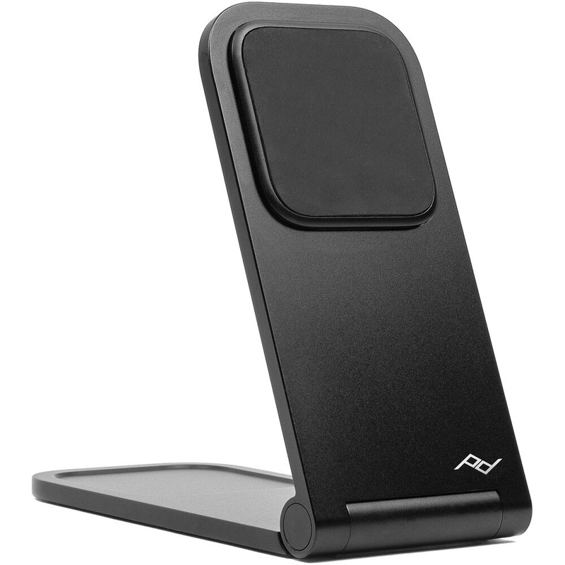 Peak Design Mobile - Wireless Charging Stand v2 - Qi2 Charging - Black