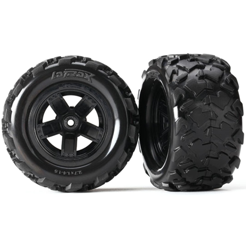T&W 5-Spoke Wheel (2), Teton, F/R: 7672