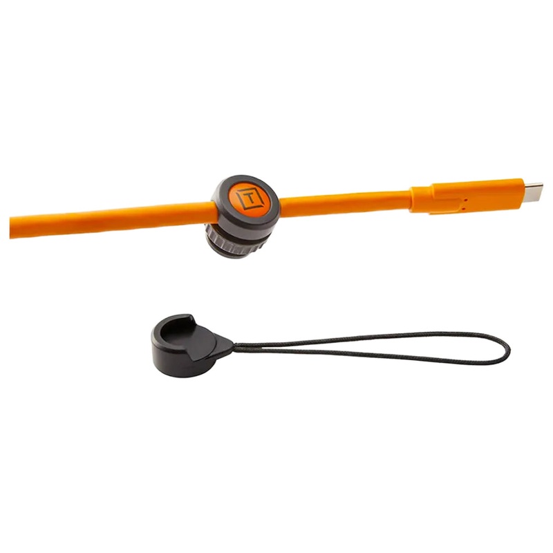 Tether Tools Tetherpro USB 2 Male to Micro-B 5-Pin 4.6m (Orange) with TetherGuard TG020